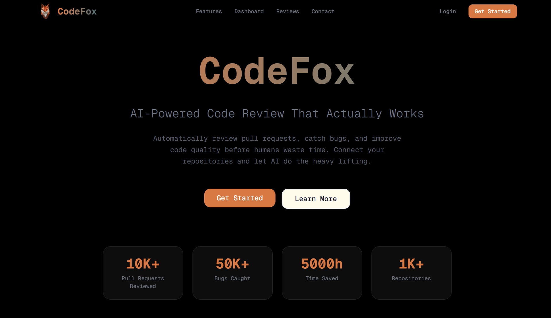 Codefox preview