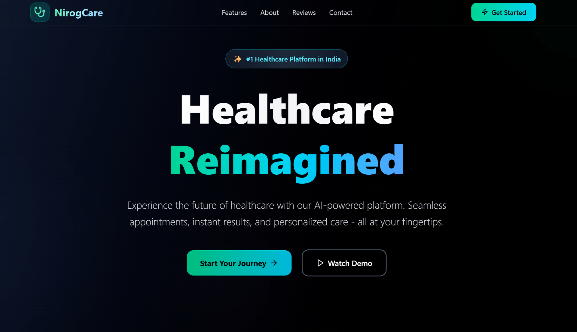 NirogCare preview